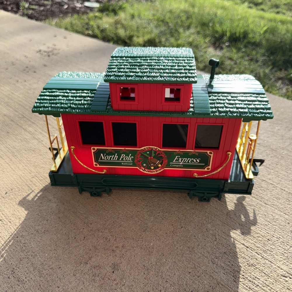 EZTEC North Pole Christmas Express G Scale Train Car